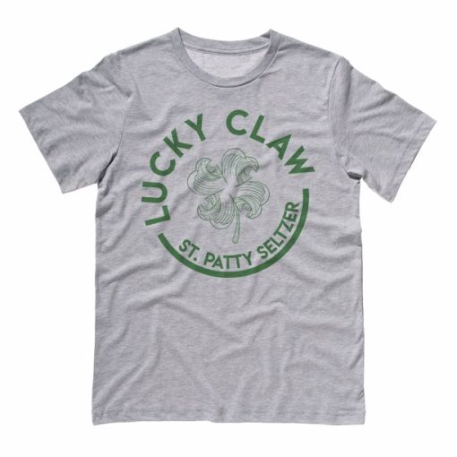 Lucky Claw St.Patrick Day T-shirt