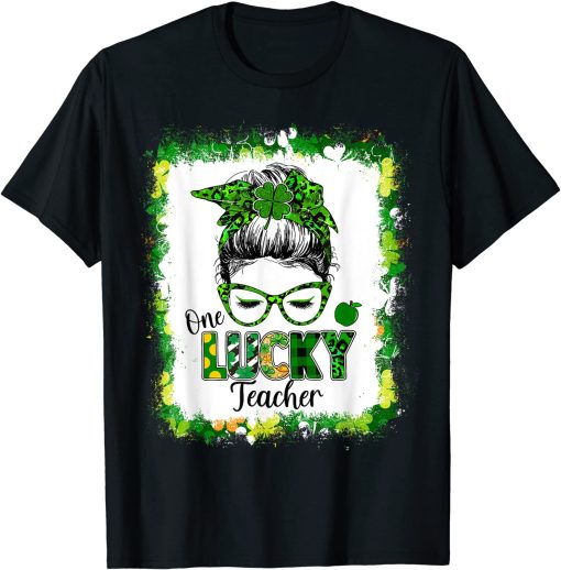 Lucky Teacher St.Patrick Day T-shirt