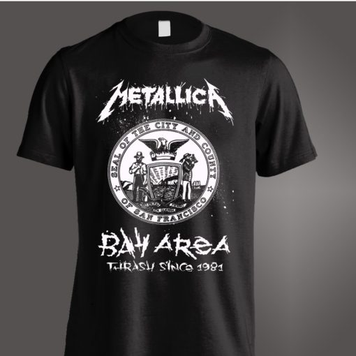 METALLICA Bay Area T-shirt