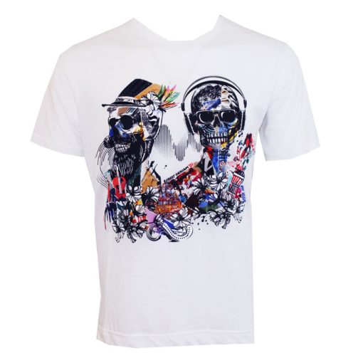 R. Graham Skull T-shirt