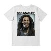 Smiling Bob Marley T-shirt