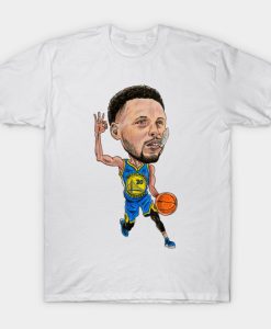 Steph Curry 3rd Times MVP T-shirt