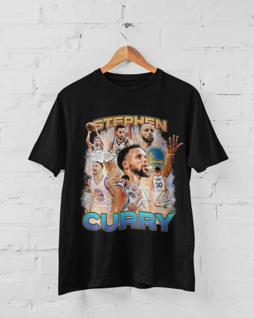 Steph Curry Inspired NBA T-shirt