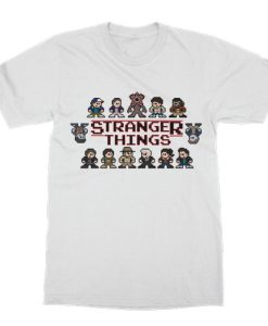 Stranger Things 8 bit T-shirt