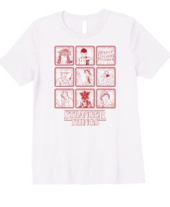 Stranger Things Characters T-shirt