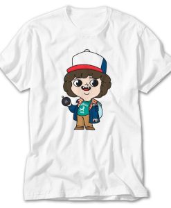 Stranger Things Dustin Chibi T-shirt