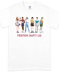 Stranger Things Friends Dont Lie T-shirt