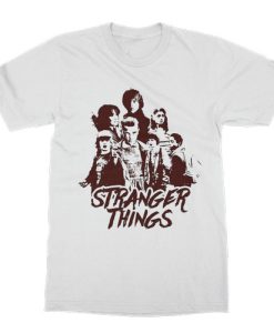 Stranger Things Silhouette T-shirt