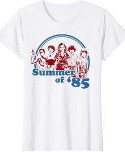 Stranger Things Summer of 1985 T-shirt