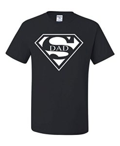 Superdad black T-shirt