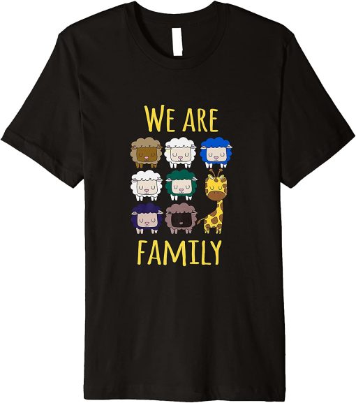 We Are Family T-shirt