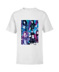 4 Main Characters Descendants T-shirt