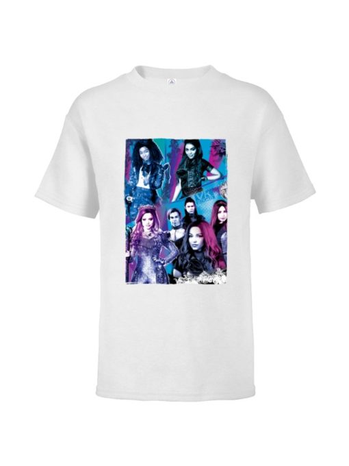 4 Main Characters Descendants T-shirt