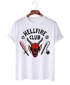 Hellfire Club Stranger Things T-shirt