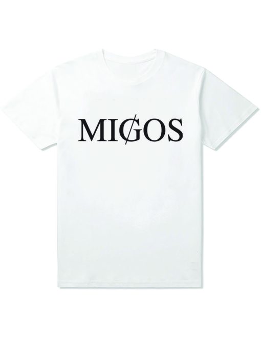 Migos Band Logo T-shirt