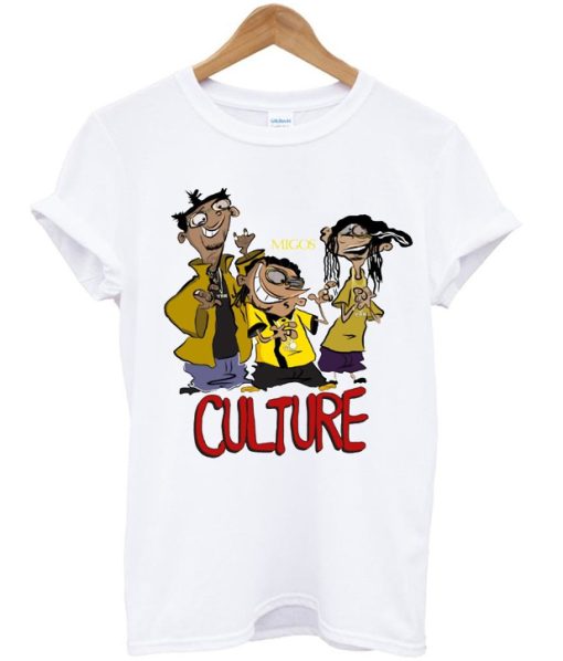 Migos Culture T-shirt