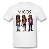 Migos Rapper Cartoon T-shirt