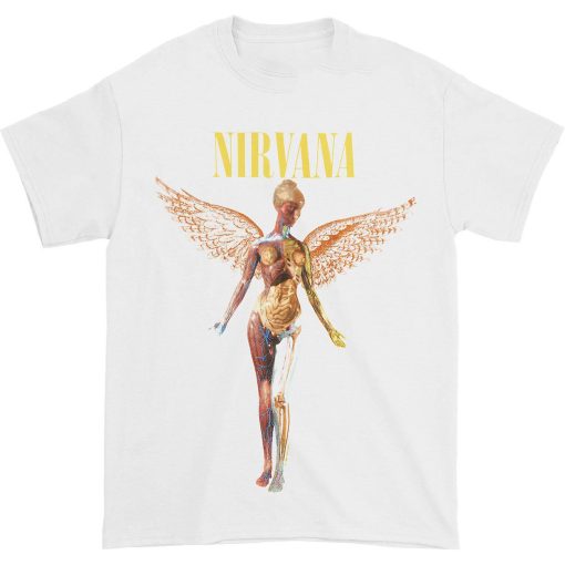 Nirvana Angel T-shirt