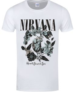 Nirvana Heart-Shaped Box T-shirt