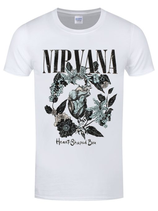 Nirvana Heart-Shaped Box T-shirt