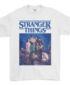 Stranger Things Casts T-shirt