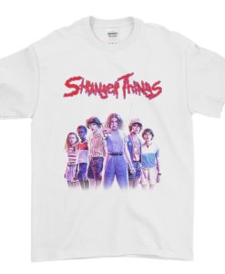 Stranger Things Characters T-shirt