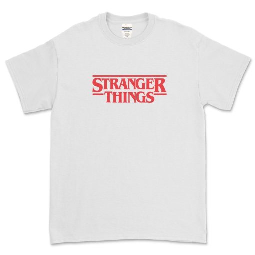 Stranger Things Logo T-shirt