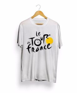 Tour De France white T-shirt