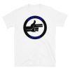 Blue Lives Matter Hand Sign T-shirt