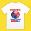 Donkey Pox Destroying America white T-Shirt