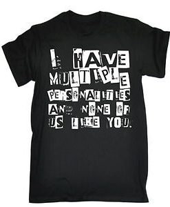 EMO Saying T-shirt