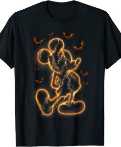 Glow Mickey Halloween T-shirt