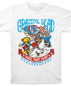 Grateful Dead 4th of July T Shirt