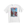 Grateful Dead Bertha Broken Wheel with Roses T-Shirt