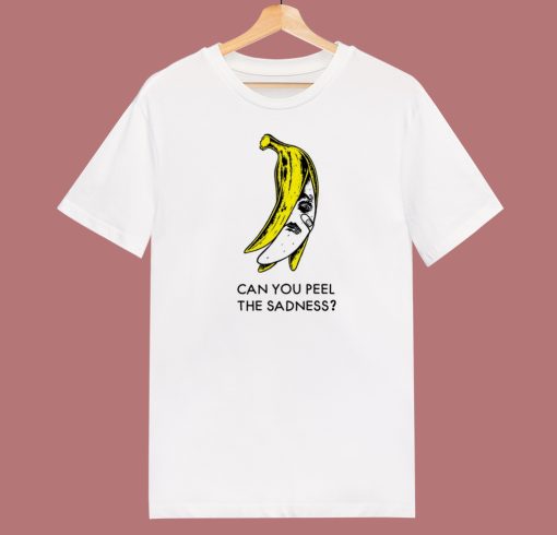 Sadness Emo Banana T-shirt