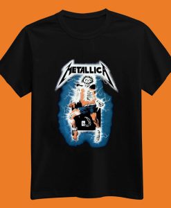 US Metal Rock Metallica T-Shirt