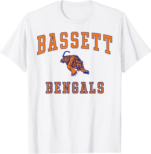 Bassett Bengals Football T-shirt