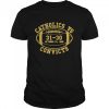 Catholics vs Convicts 1988 T-shirt