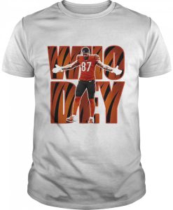 Cincinnati Bengals Football Who Dey T-shirt