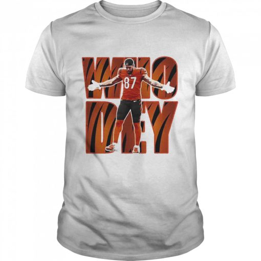 Cincinnati Bengals Football Who Dey T-shirt