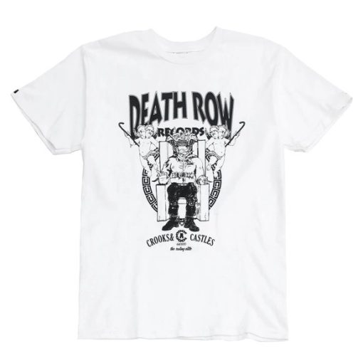 Death Row Record T-shirt