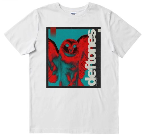 Deftones Red Owl T-shirt