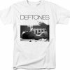 Deftones Smoking Girl T-shirt