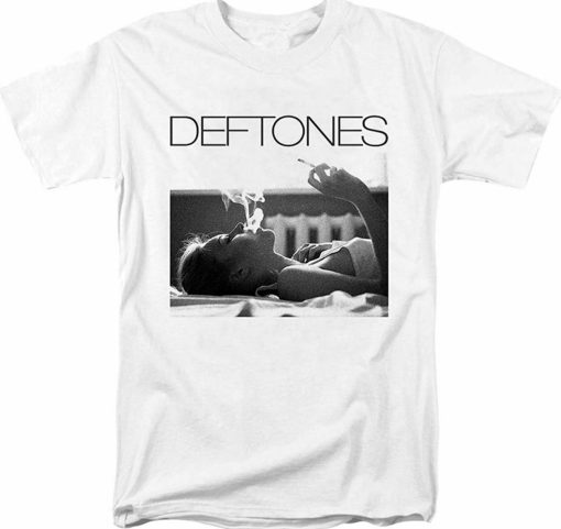 Deftones Smoking Girl T-shirt