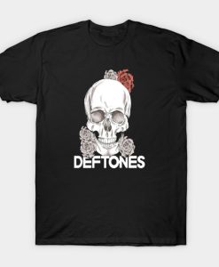 Deftones White Skull T-shirt