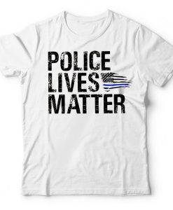 Police Lives Matter T-shirt