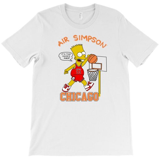 Bart Air Simpson T-Shirt