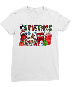 Christmas Beverages T-shirt