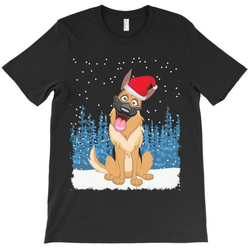 Christmas Dog T-shirt