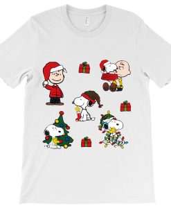 Christmas Snoopy T-shirt